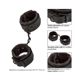 Boundless Ankle Cuffs - Black
